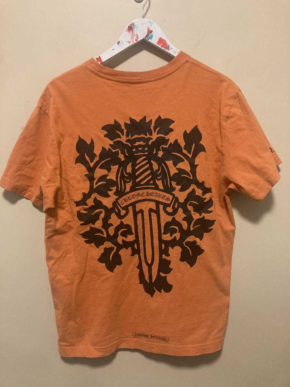 Chrome Hearts Chrome hearts vintage dagger tee or… - image 5