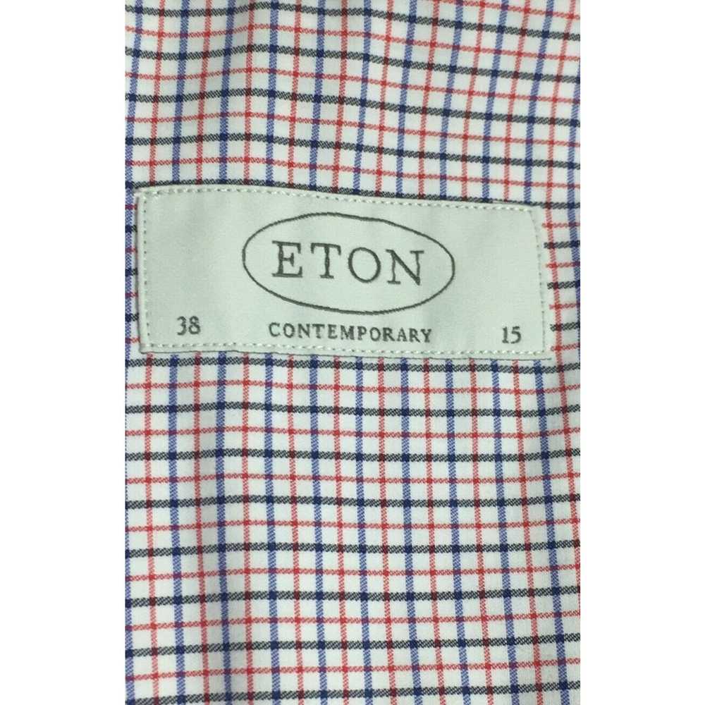 Eton Eton Of Sweden Men's Contemporary Cotton Dre… - image 4