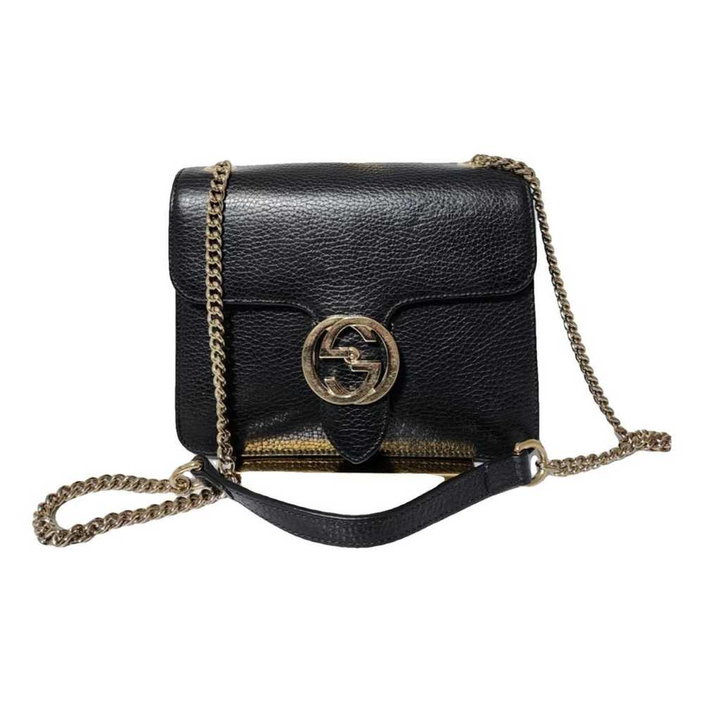 Gucci Interlocking leather handbag - image 1