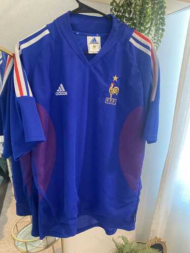 Adidas France Retro Soccer Jersey