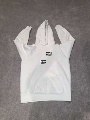 Supreme Supreme Comme Des Garçons Box Logo Hoodie