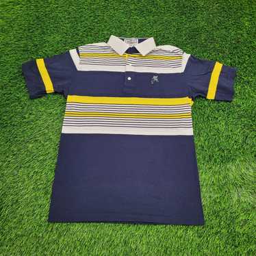 Other Vintage 80s Aureus Golf Polo Shirt Medium 2… - image 1