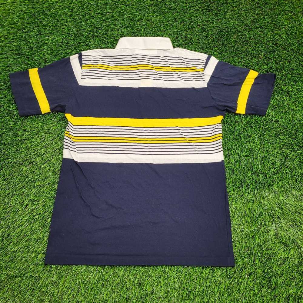 Other Vintage 80s Aureus Golf Polo Shirt Medium 2… - image 3