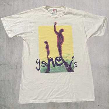 Jerzees 1992 Genesis band tour tee vintage - image 1