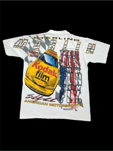 NASCAR × Vintage 90s Sterling Marlin Kodak Racing 