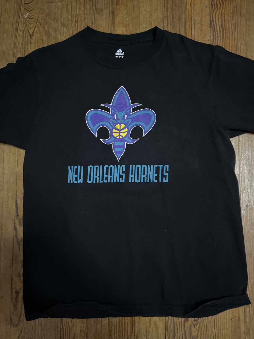 Vintage New Orleans Hornets Tee - image 1