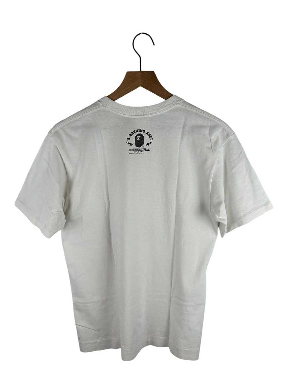 Bape Bape Collage Logo Print T-Shirt - image 4