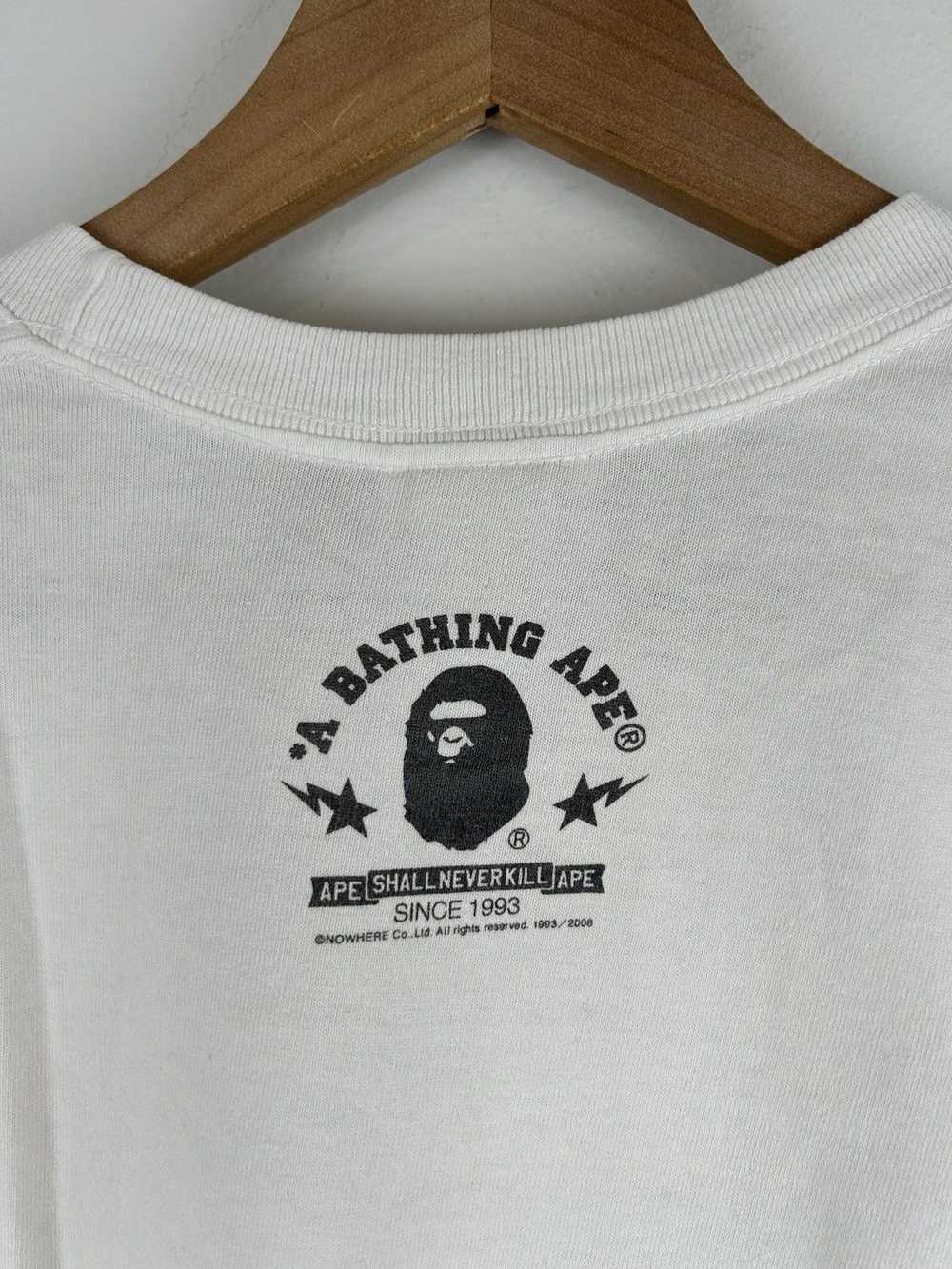 Bape Bape Collage Logo Print T-Shirt - image 5