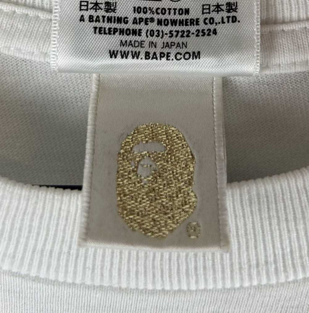 Bape Bape Collage Logo Print T-Shirt - image 7