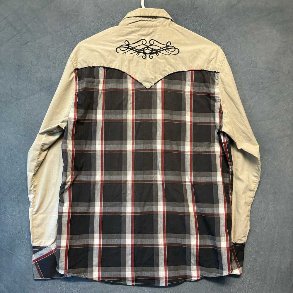 Generic El General Western Shirt Pearl Snap Men’s… - image 2