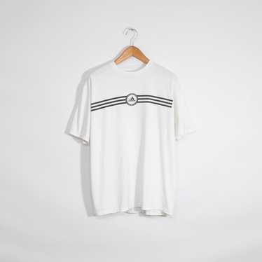 Adidas Vintage Adidas T Shirt XL - Three Stripes … - image 1