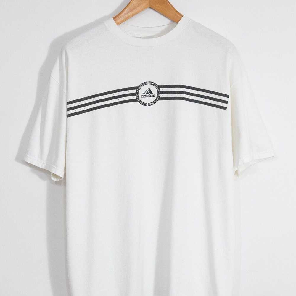 Adidas Vintage Adidas T Shirt XL - Three Stripes … - image 2