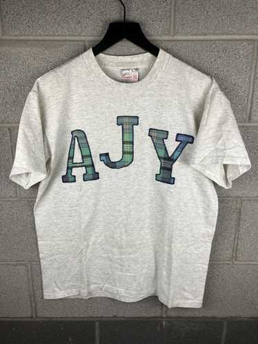 Single × Tee Shirt × Vintage Vintage 1990s AJY Fl… - image 1