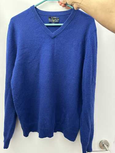 Club Room Club Room 100% Cashmere Sweater Blue