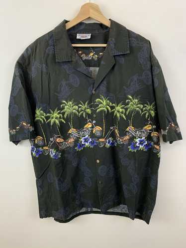 Harley Davidson × Hawaiian Shirt × Vintage Vintage