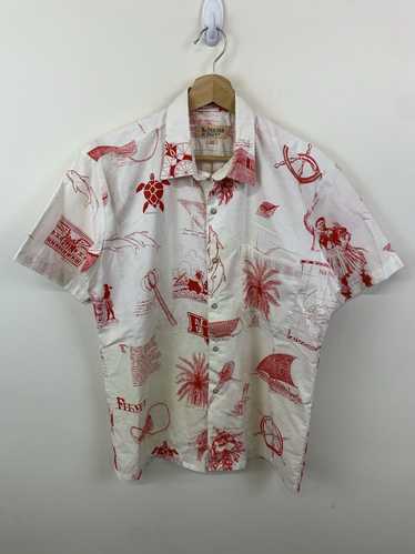 Art × Hawaiian Shirt × Vintage Vintage 1990s Fiji 