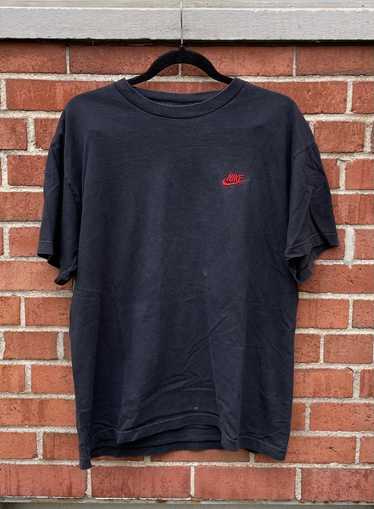 Nike Vintage 90s Y2K Nike Grey Tag T Shirt embroid