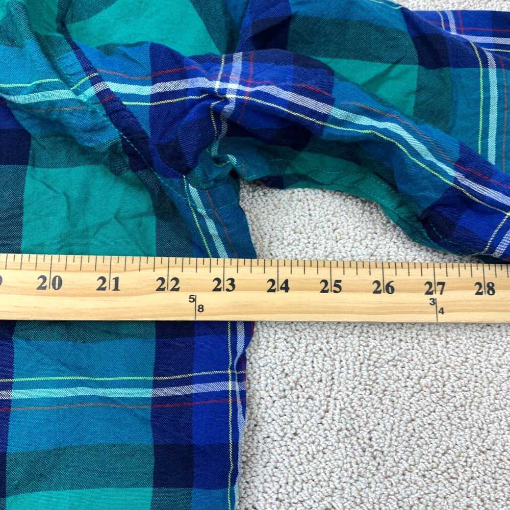 Old Navy Men's Multicolor Long Sleeve Plaid Slim … - image 7