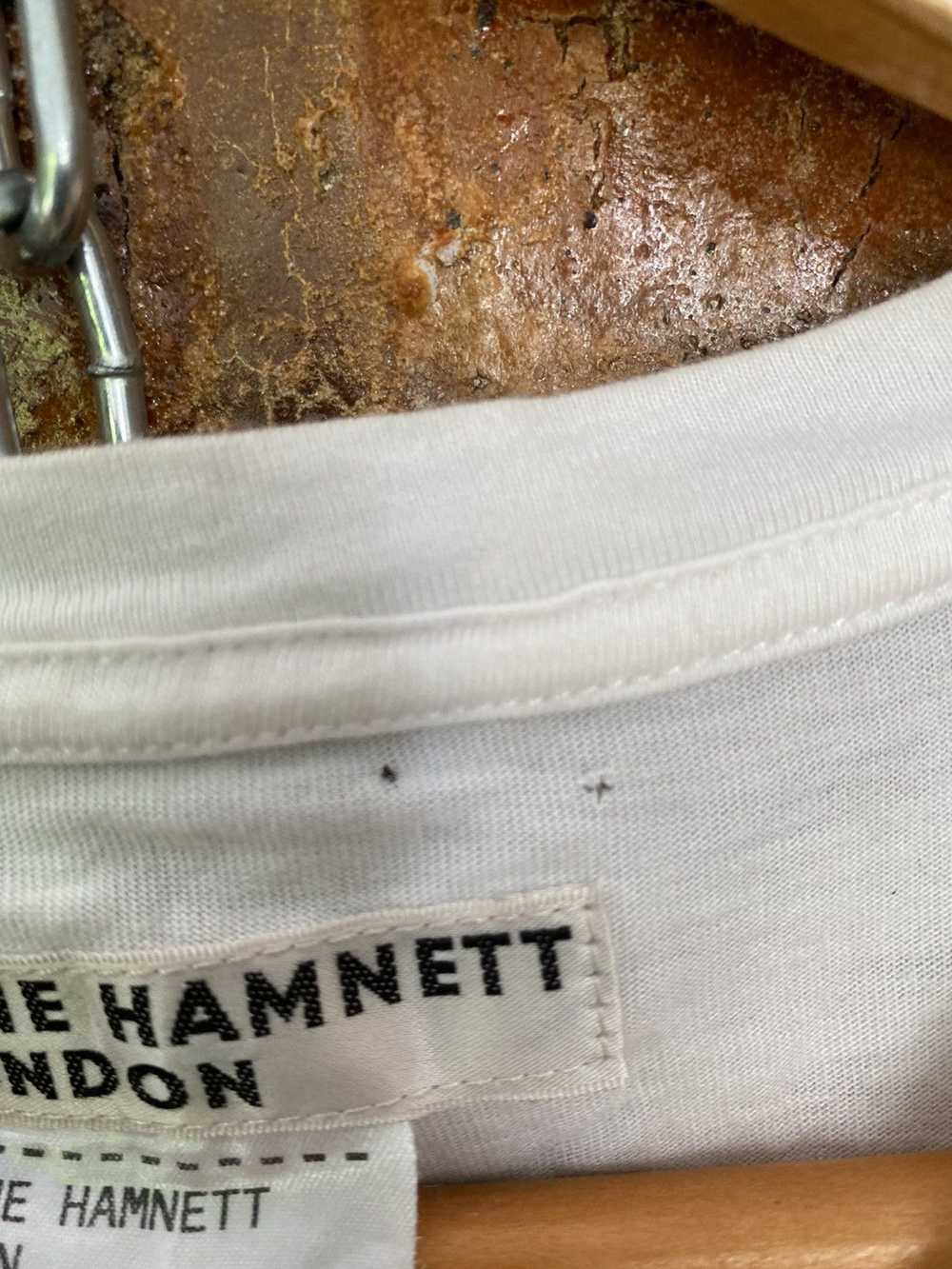 Japanese Brand × Katharine Hamnett London Vtg Ham… - image 9