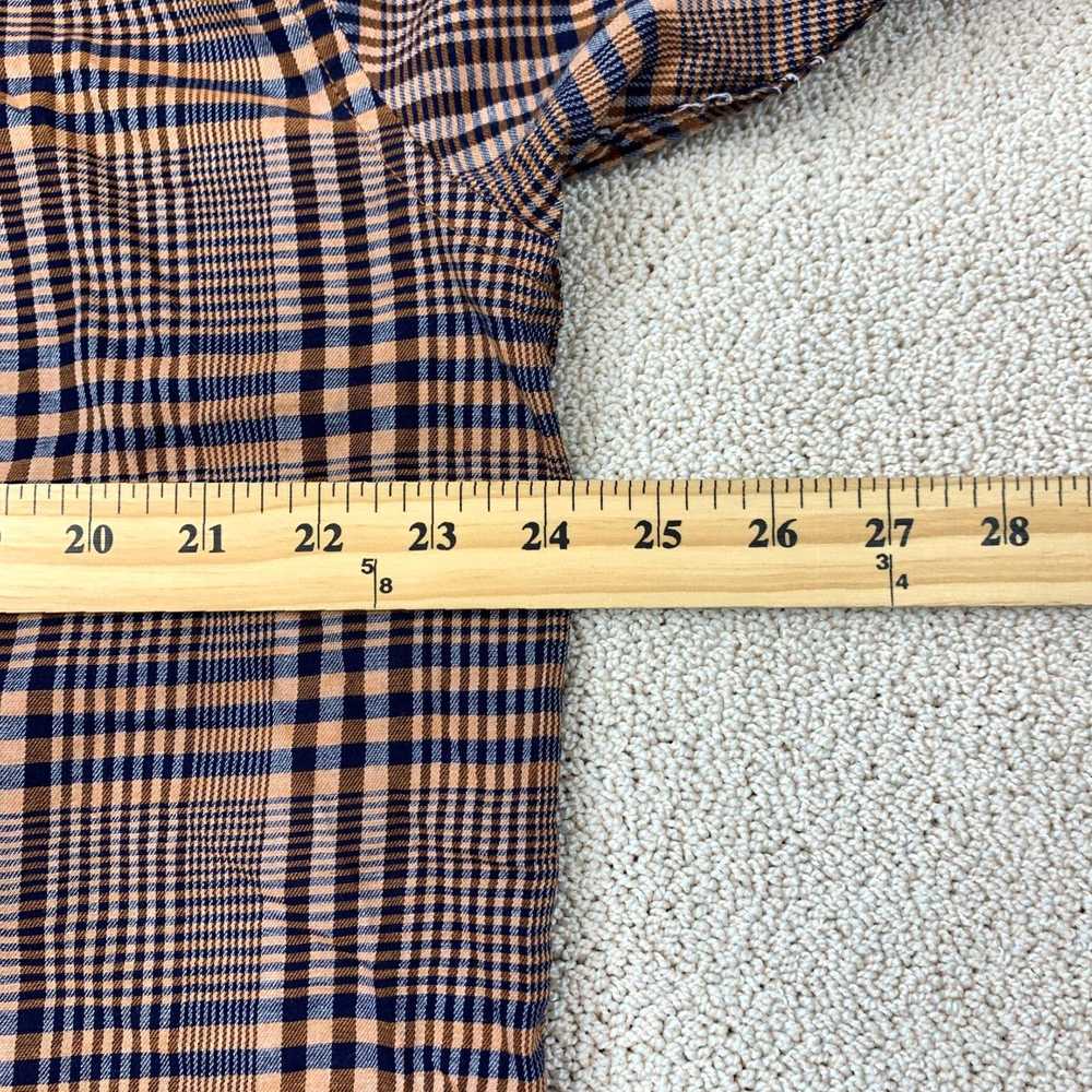 Club Room Multicolor Plaid Long Sleeve Men's Larg… - image 7