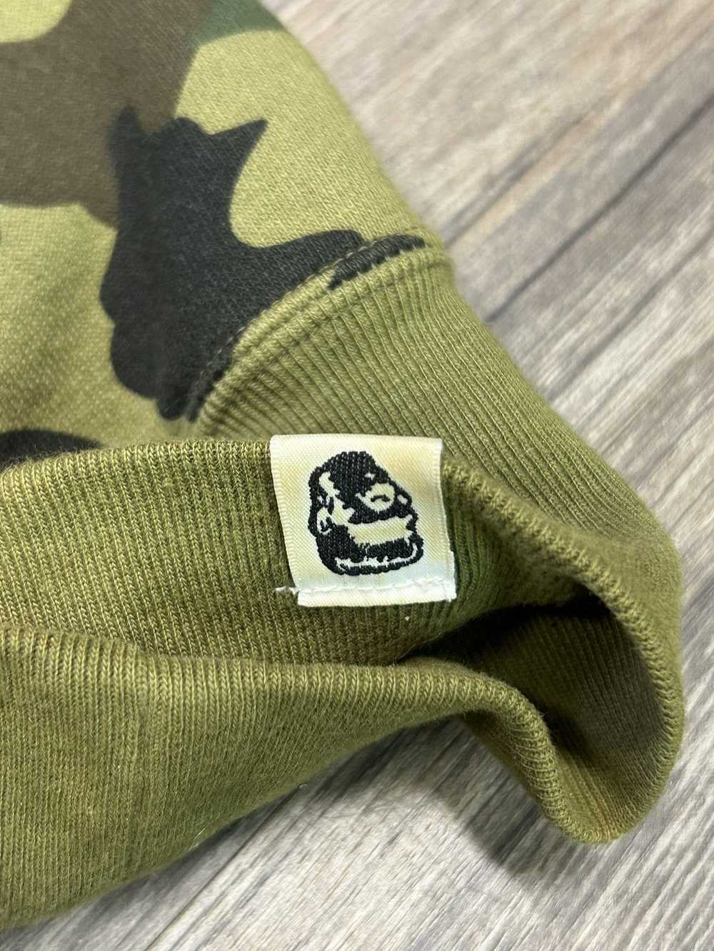 Bape 1st Camo Shark Full Zip Double Hoodie - image 4