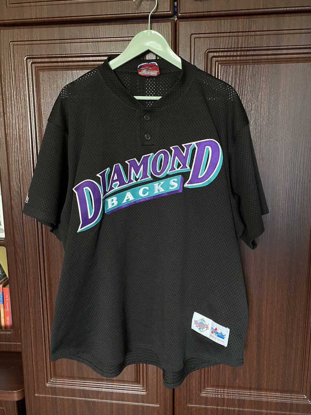 MLB × Majestic × Vintage Vintage Arizona Diamond … - image 1