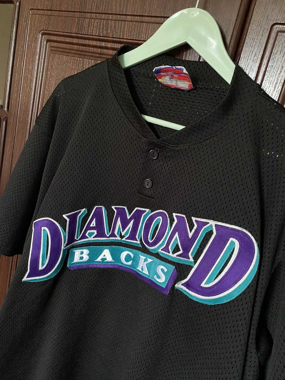 MLB × Majestic × Vintage Vintage Arizona Diamond … - image 2