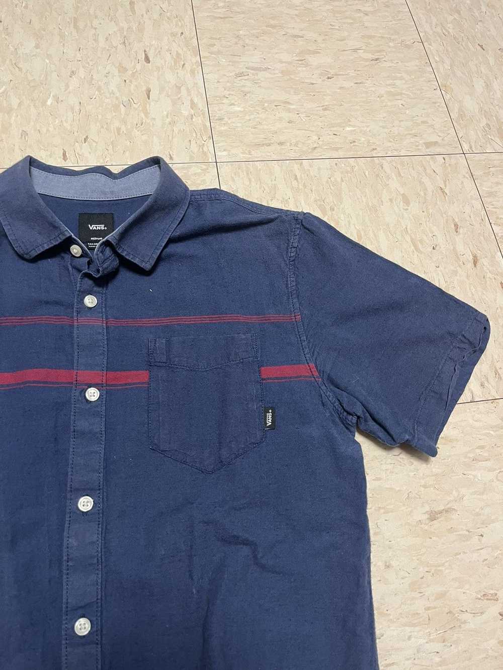 Vans Vans Striped Button Up - image 3