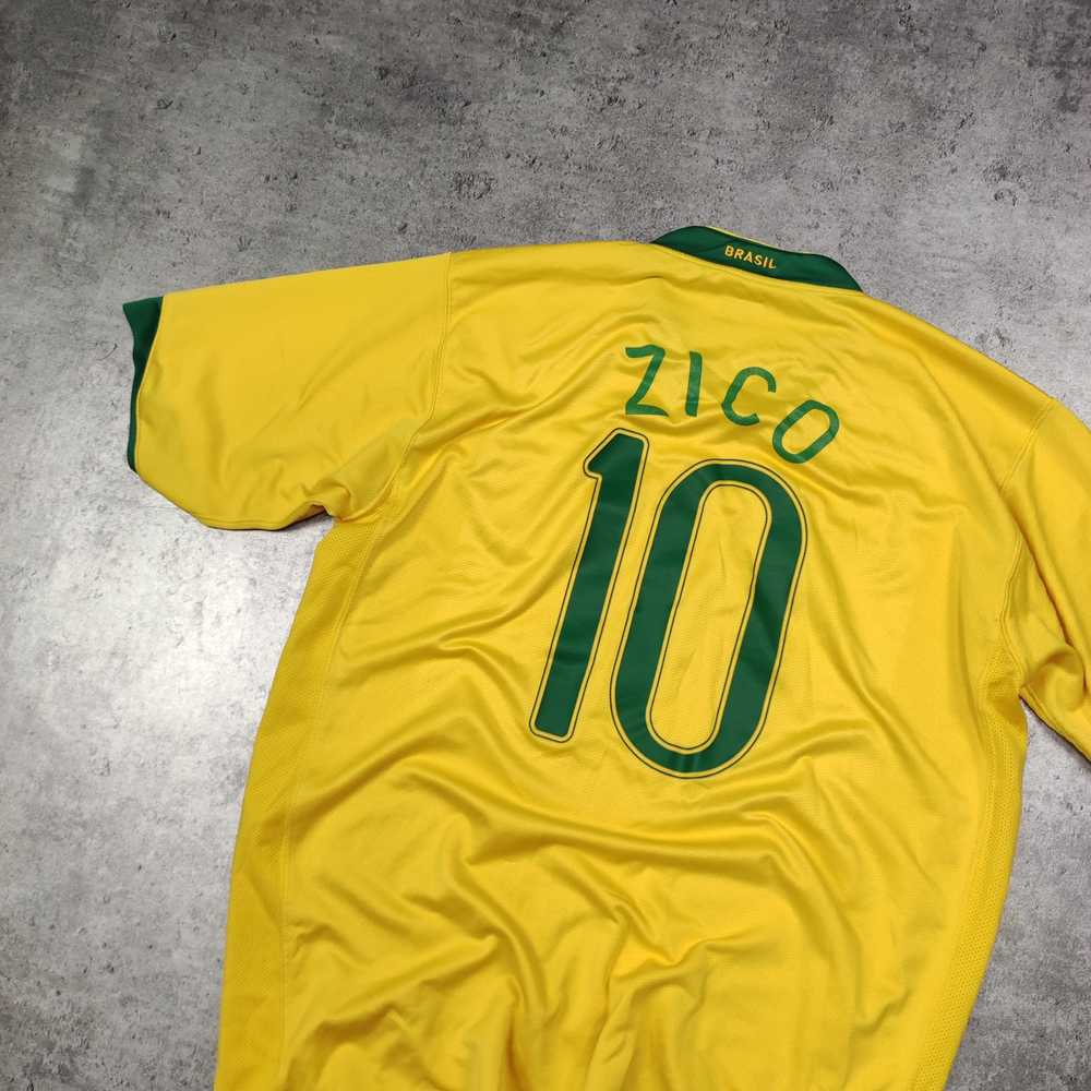 Nike × Rare × Soccer Jersey RARE Vintage Brazil N… - image 10