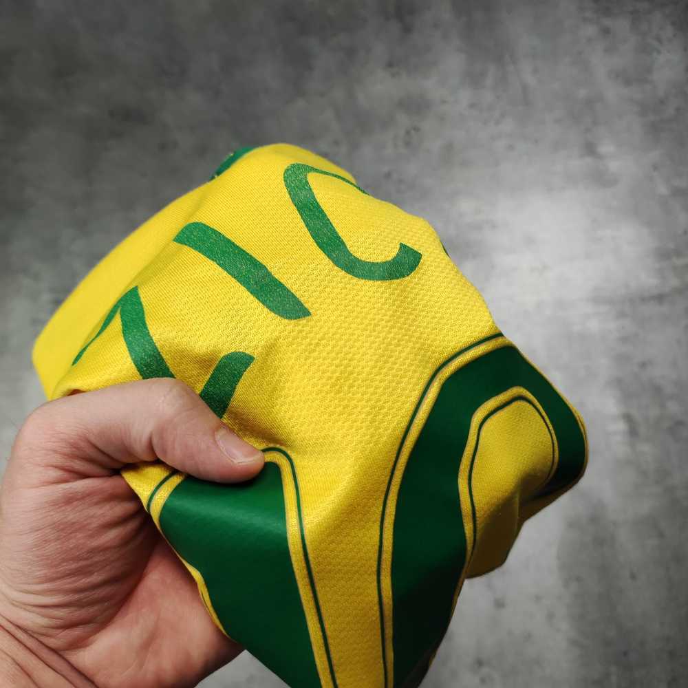 Nike × Rare × Soccer Jersey RARE Vintage Brazil N… - image 12