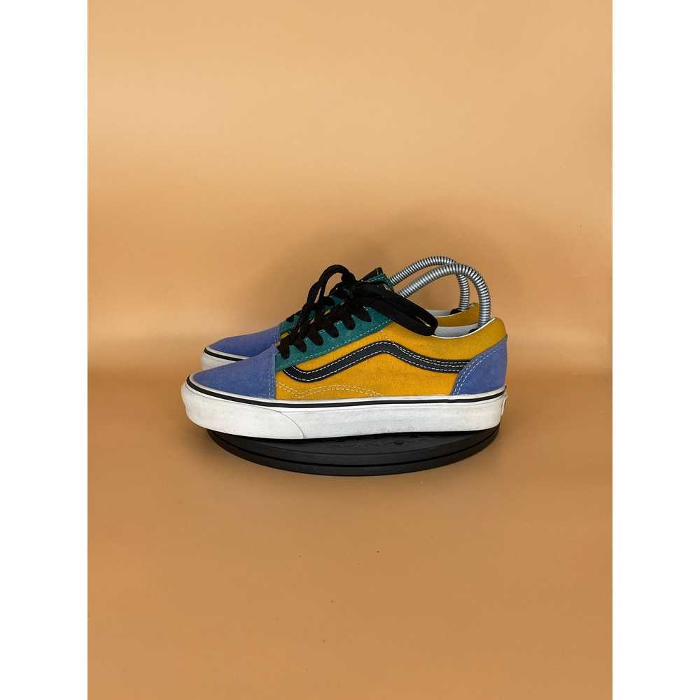 Vans Womens Vans Old Skool Low Suede Toe Sneakers… - image 1