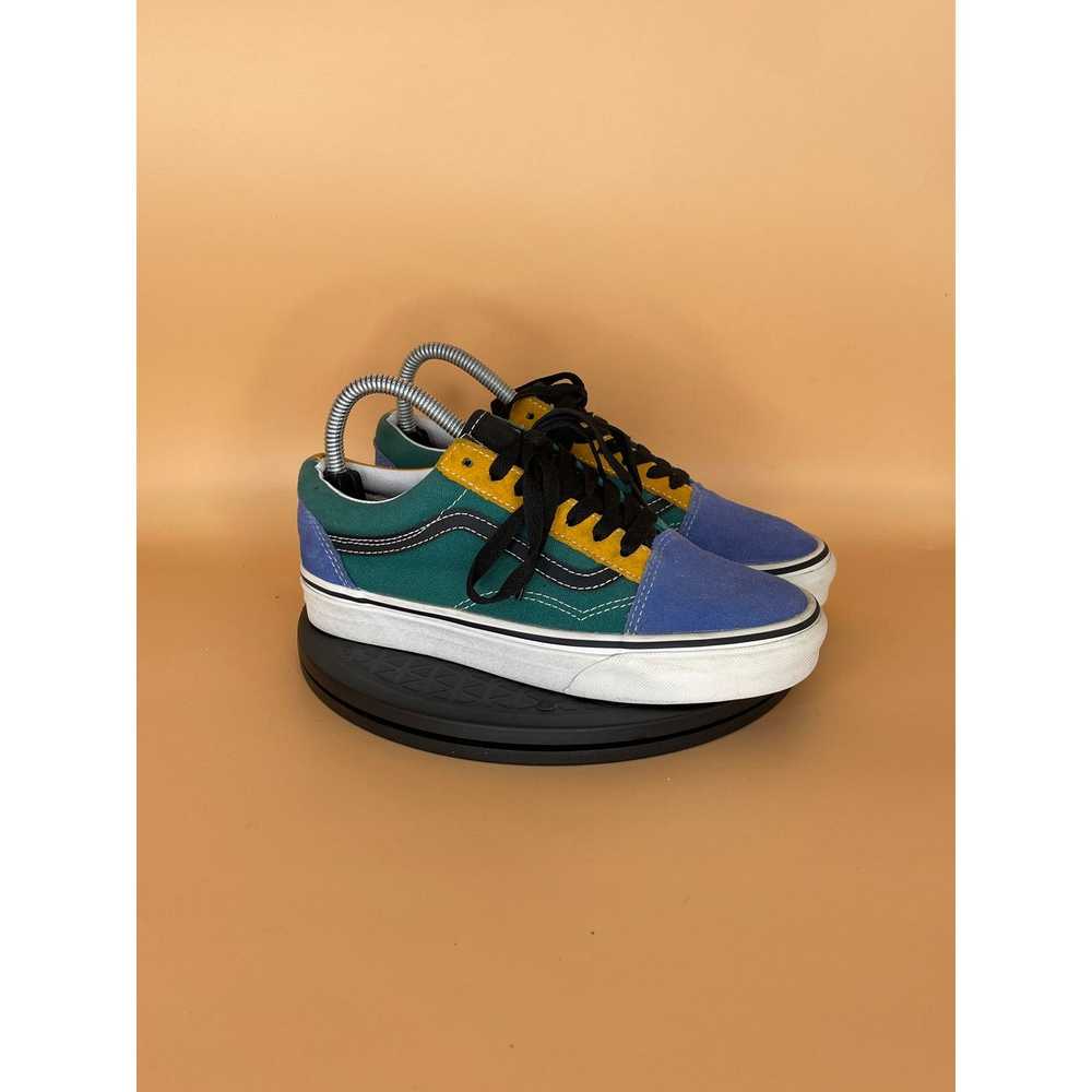 Vans Womens Vans Old Skool Low Suede Toe Sneakers… - image 3