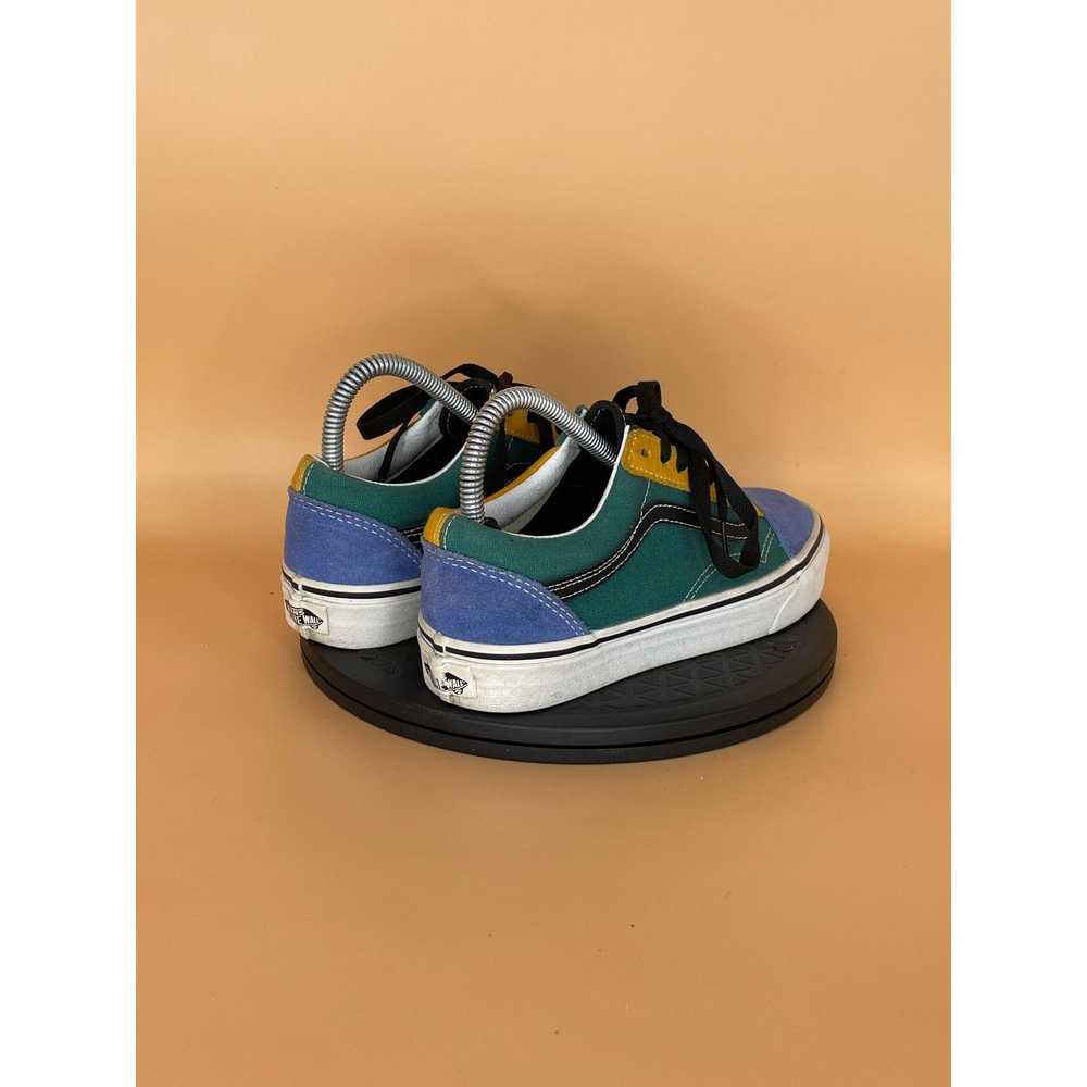 Vans Womens Vans Old Skool Low Suede Toe Sneakers… - image 4