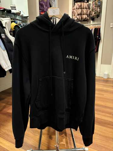 Amiri Amiri Spell Out Hoodie ‘Black’