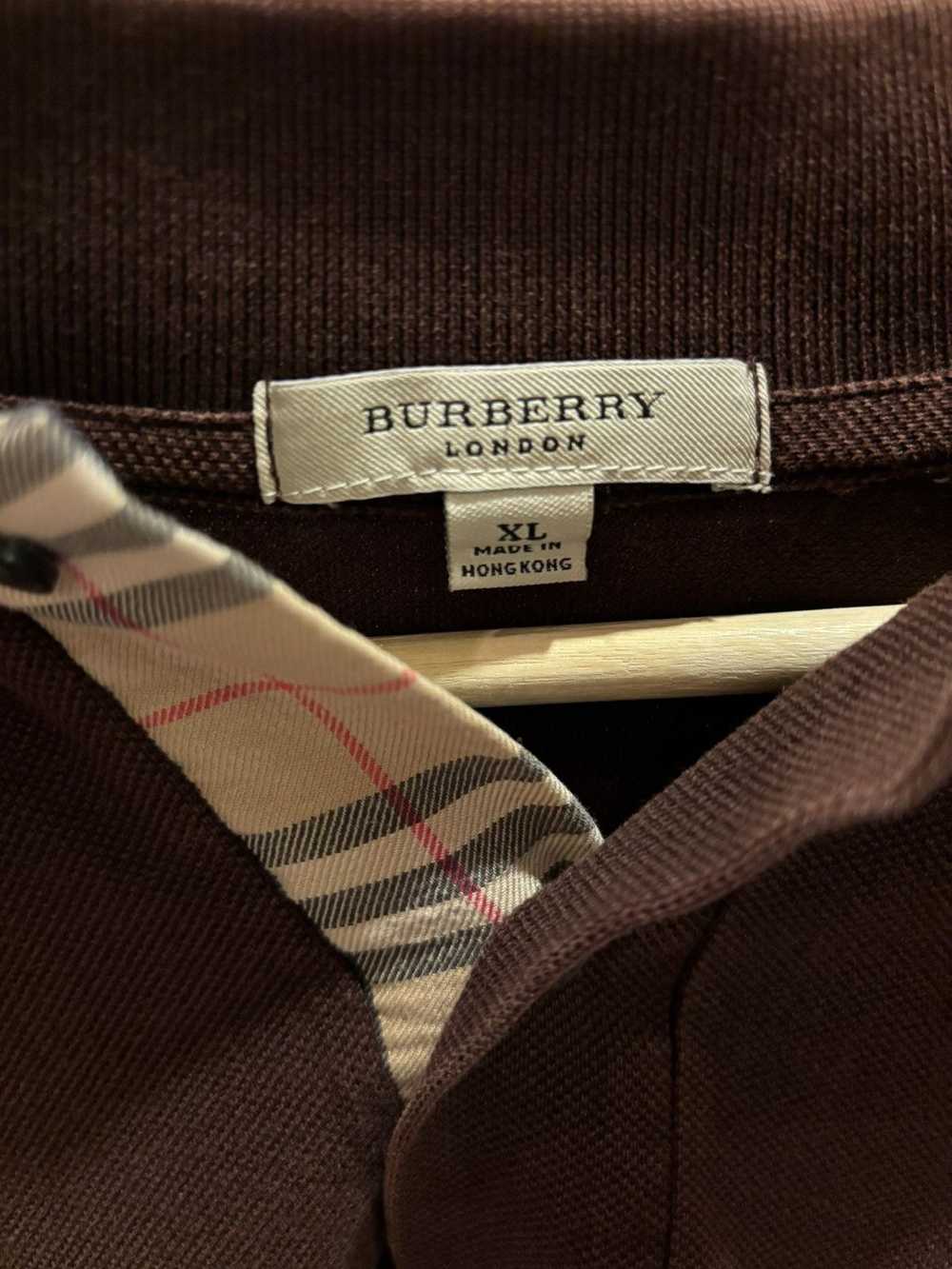 Burberry Burberry Longsleeve Polo - image 3