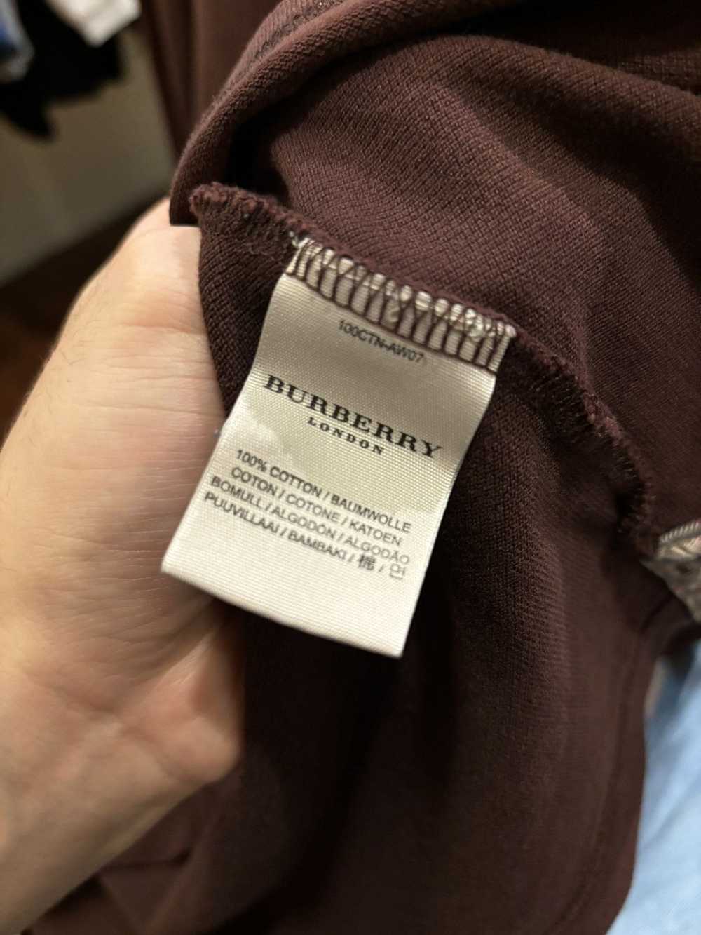 Burberry Burberry Longsleeve Polo - image 4