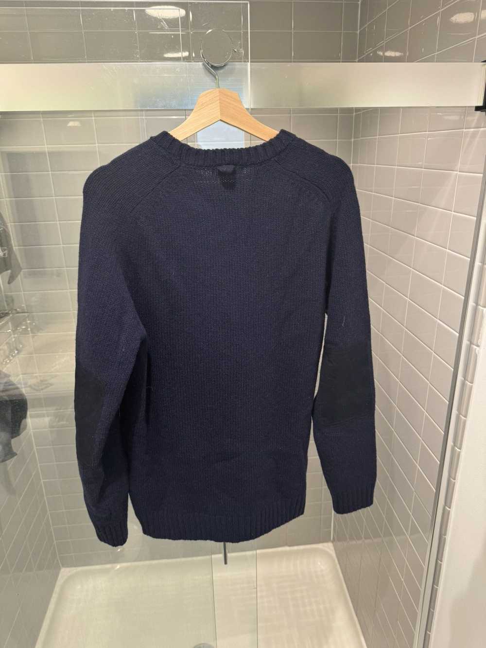 Zara Navy Zara Sweater - image 3