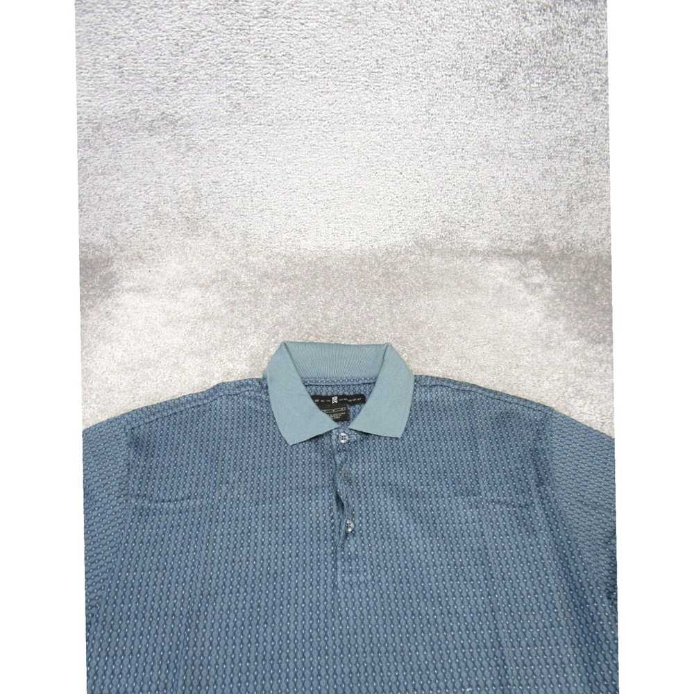 Nike Authentic Blue Cotton Golf Polo Shirt for Me… - image 2