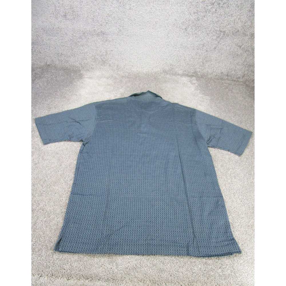 Nike Authentic Blue Cotton Golf Polo Shirt for Me… - image 3