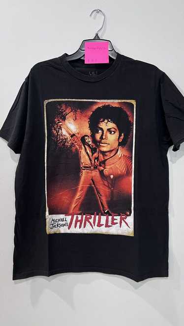 Band Tees × Michael Jackson × Vintage Michael Jack