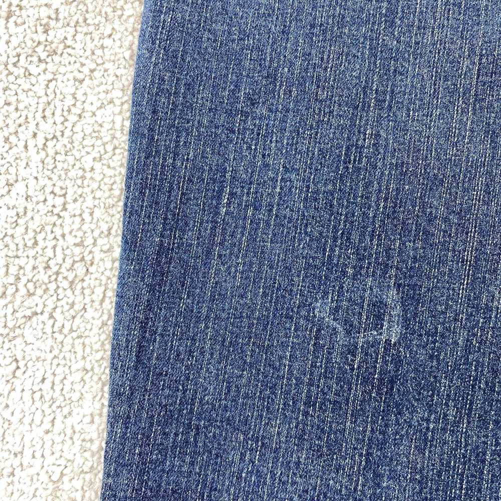 Guess Luxurious Blue Faded Medium Wash Women's Sk… - image 6