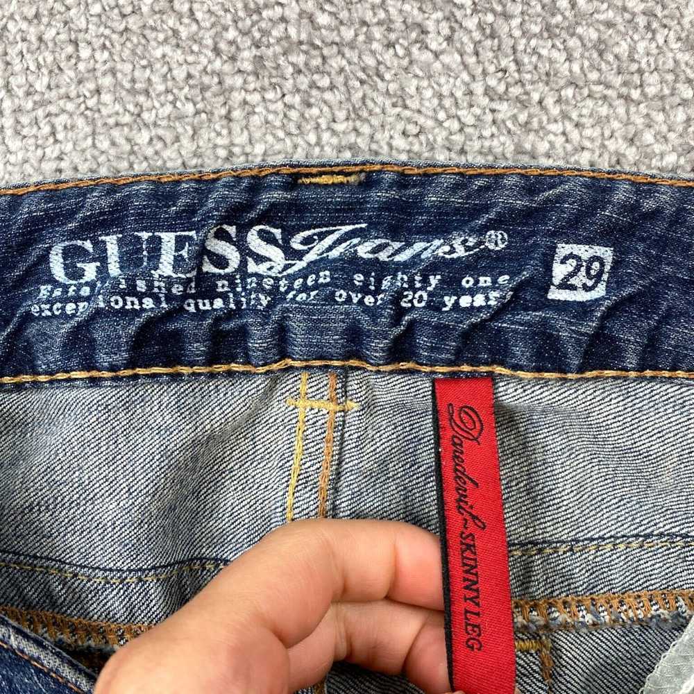 Guess Luxurious Blue Faded Medium Wash Women's Sk… - image 7