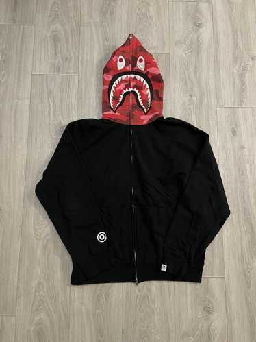 Bape Color Camo Shark Full Zip Hoodie