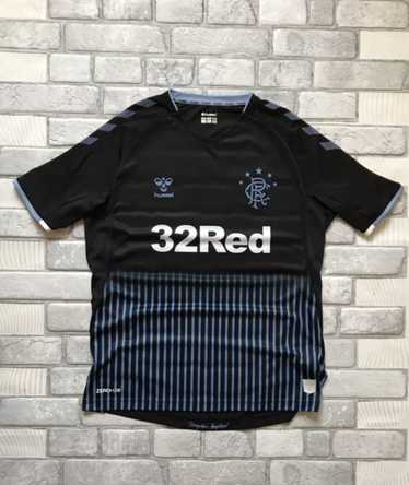 Hummel × Soccer Jersey × Streetwear Glasgow Range… - image 1