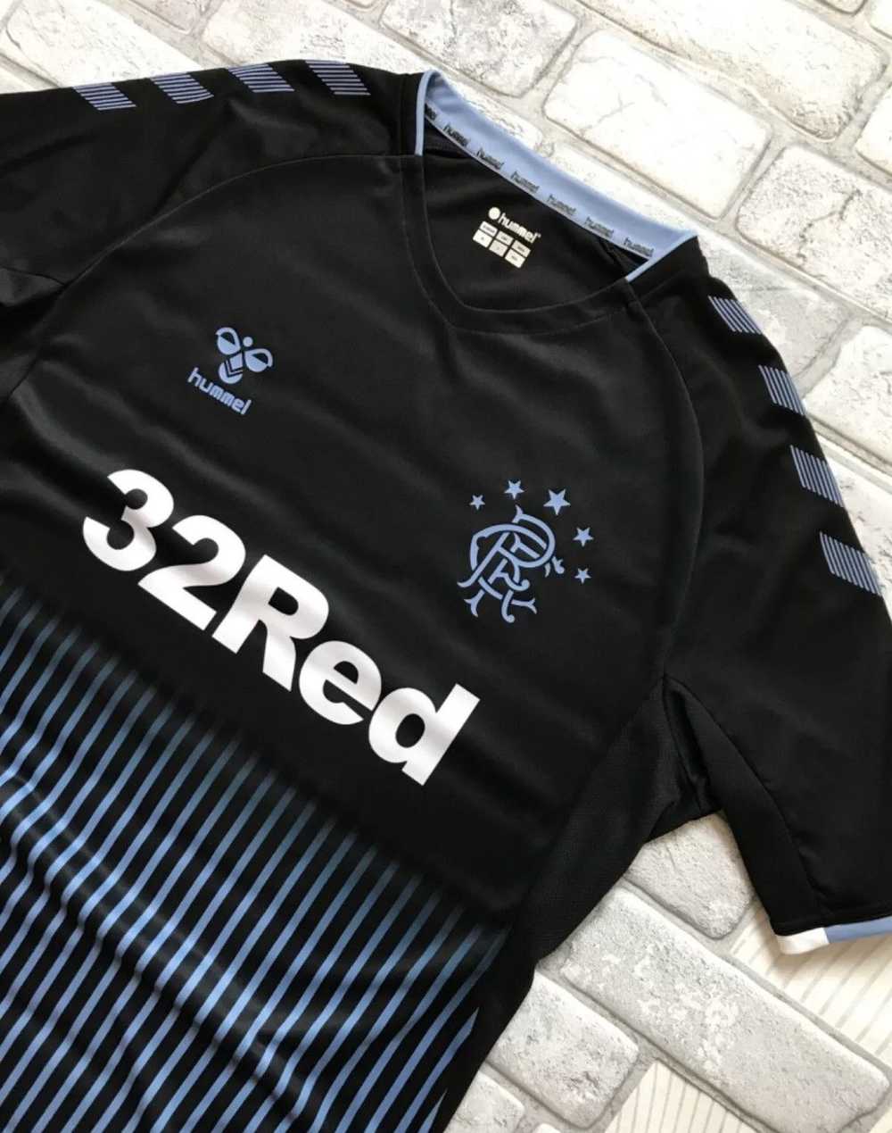 Hummel × Soccer Jersey × Streetwear Glasgow Range… - image 2