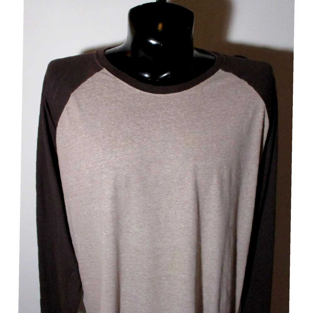 Levi's Big and Tall Brown Long Sleeve Crew Neck T… - image 4