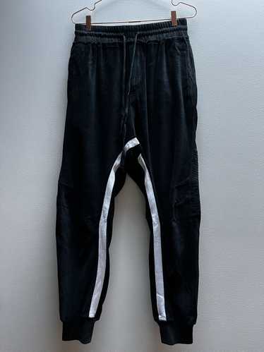 Black online haider ackerman inspired joggers m