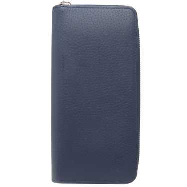 Louis Vuitton Brazza Navy Leather Wallet (Pre-Owne