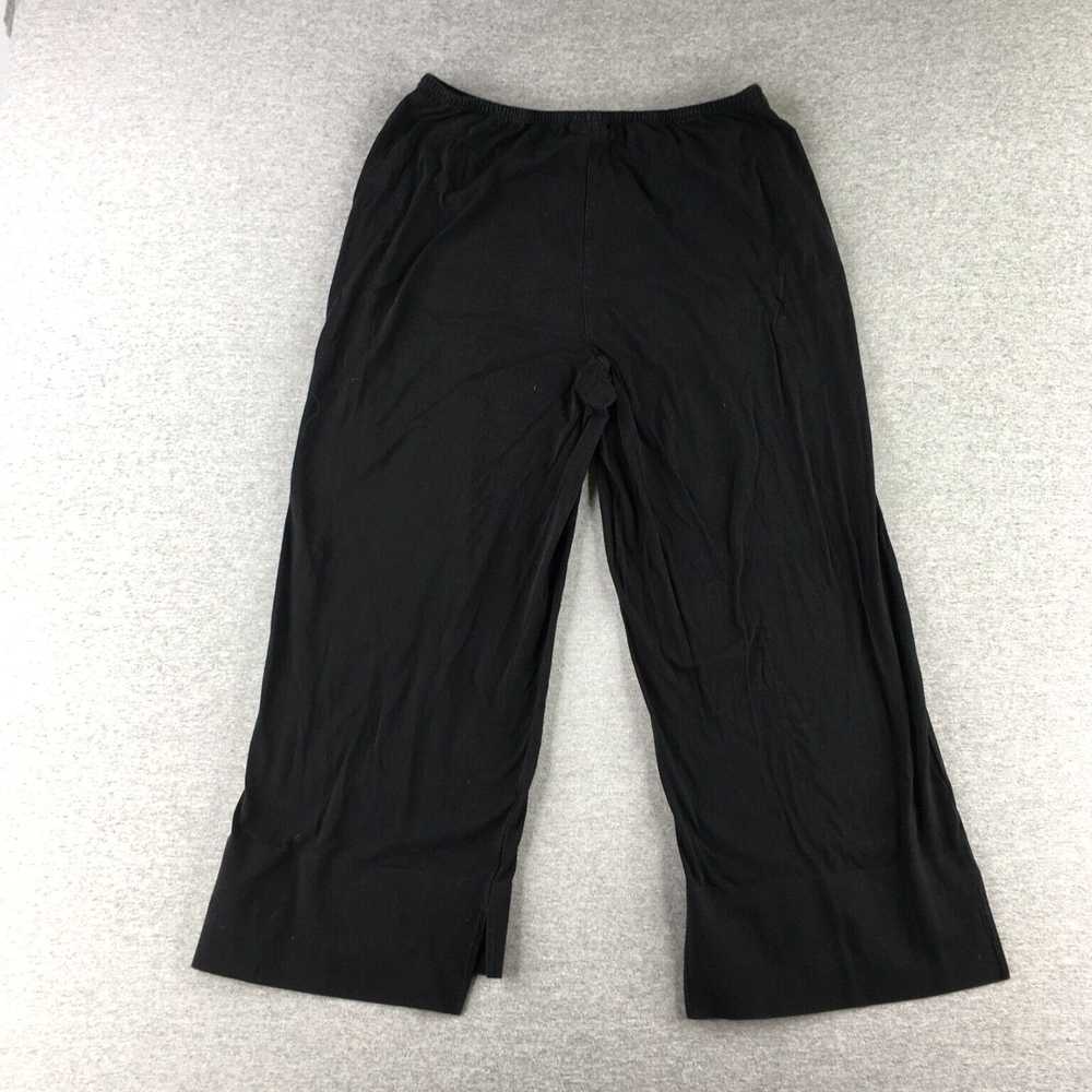 Habitat Large Wide Leg Black Pull On Habitat Clot… - image 6