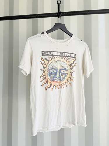 Vintage Sublime Thrashed Sun Faded Tee Shirt Distr